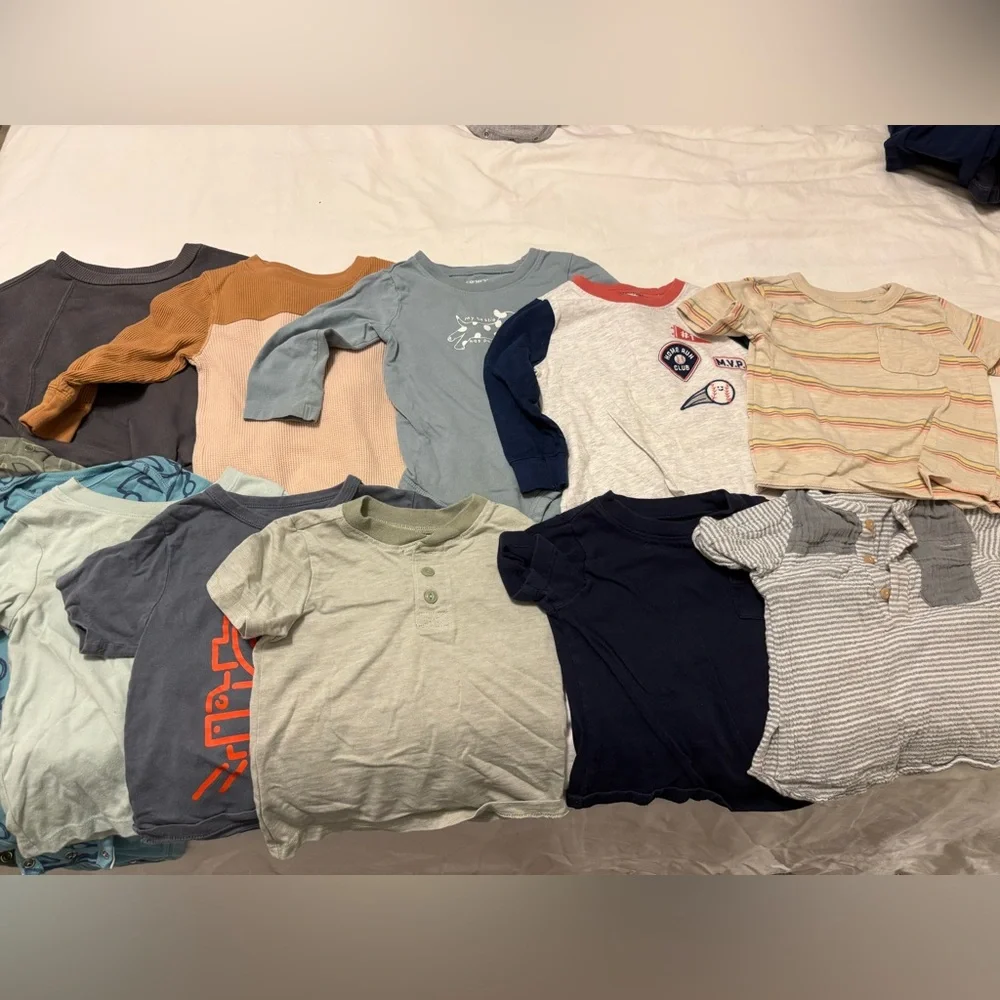 18 Month Baby Boy Fall Bundle